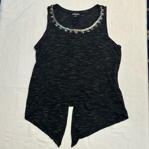 Express beaded top size S